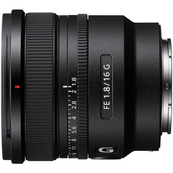 Sony FE 16mm F1.8 G Lens
