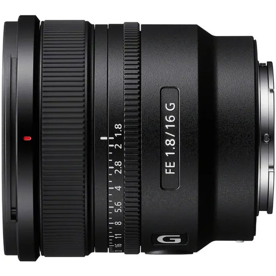 Sony FE 16mm F1.8 G Lens