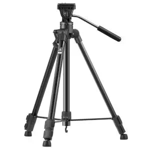 Benro T980 Photo & Video Hybrid Tripod with Fluid Head