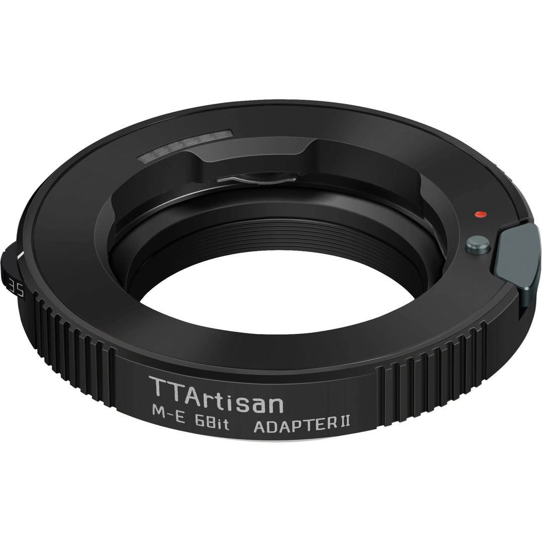 TTArtisan 6-bit Leica M to Sony E Mount Adapter Black