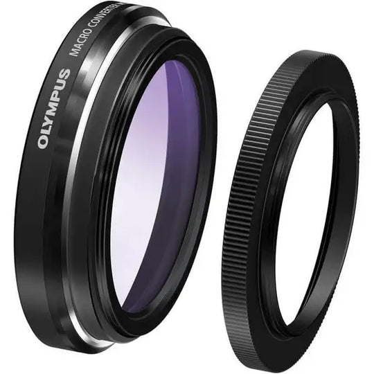 Olympus MCON-P02 Black Macro Converter