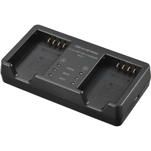 OM SYSTEM SBCX-1 Battery/Dual Charger Set