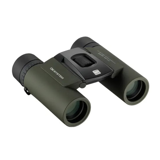 OM SYSTEM 8x25 Waterproof II Green Binocular