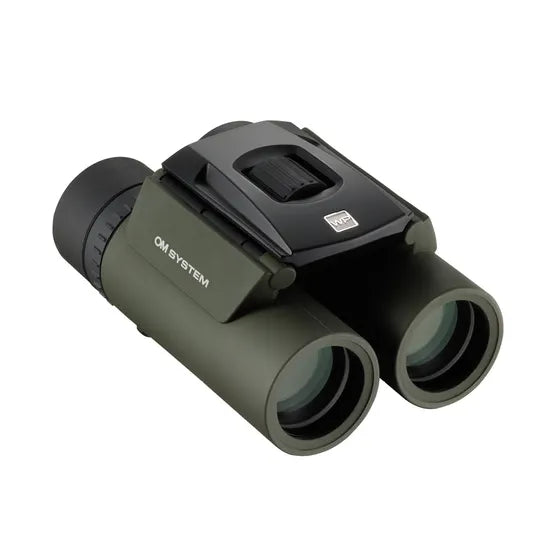 OM SYSTEM 8x25 Waterproof II Green Binocular