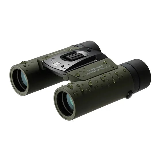 OM SYSTEM 8x25 Waterproof II Green Binocular