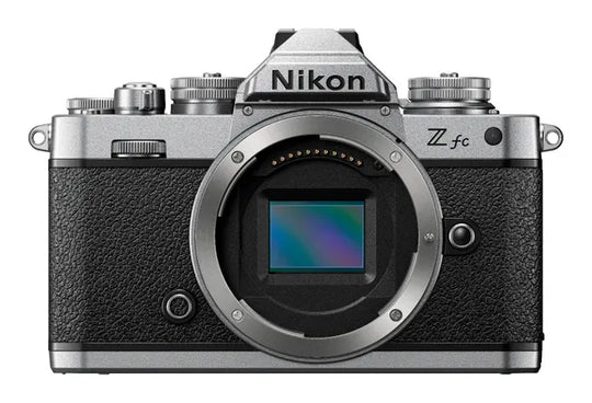Nikon Z fc Body White Mirrorless Camera