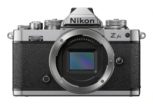 Nikon Z fc Body White Mirrorless Camera