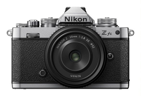 Nikon Z fc + Nikkor Z 28mm f/2.8 (SE)