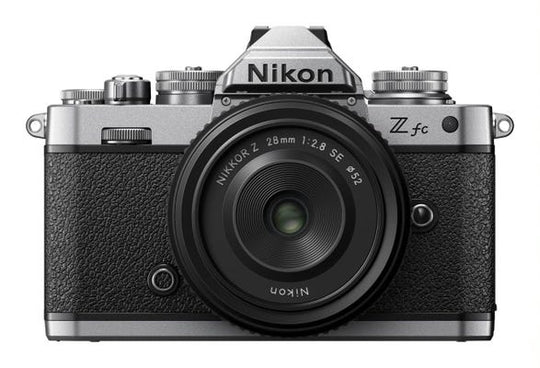 Nikon Z fc + Nikkor Z 28mm f/2.8 (SE)