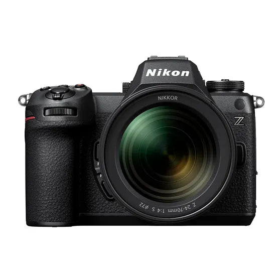 Nikon Z6III w/ 24-70mm f/4