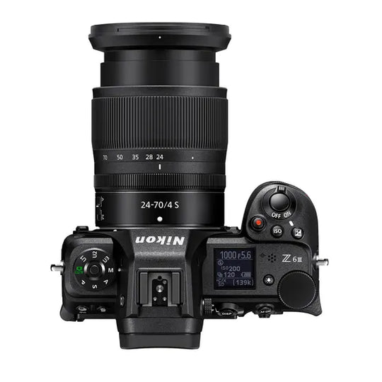 Nikon Z6III w/ 24-70mm f/4