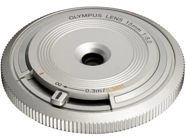 Olympus 9mm f/8.0 White Fisheye Body Cap Lens