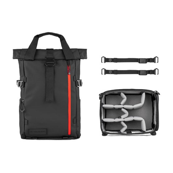 Wandrd PRVKE 21L Black Photo Bundle 10 Year Anniversary Edition