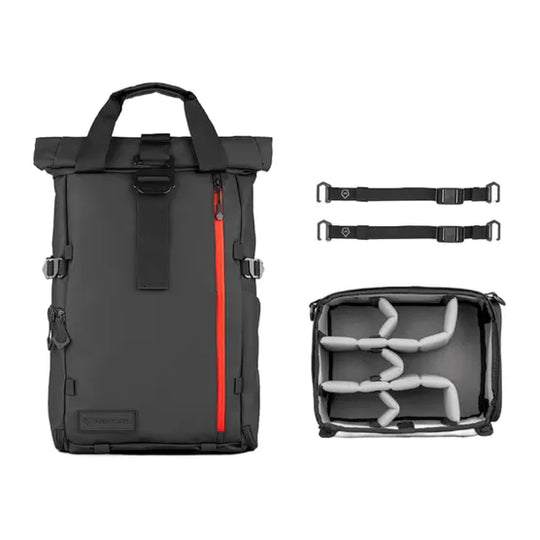 Wandrd PRVKE 31L Black Photo Bundle 10 Year Anniversary Edition