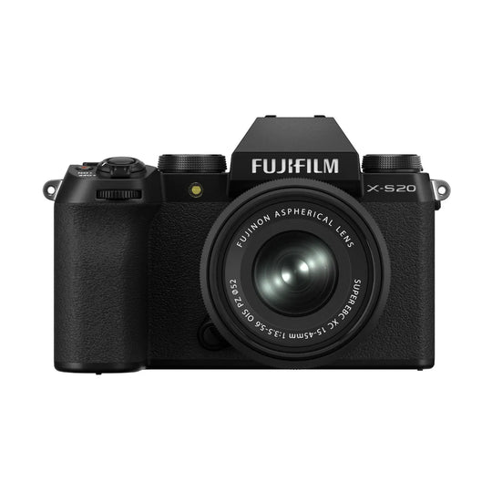 FujiFilm X-S20 + XC15-45mm Lens Compact System Camera