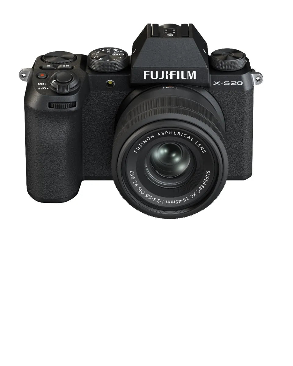 FujiFilm X-S20 + XC15-45mm Lens Compact System Camera