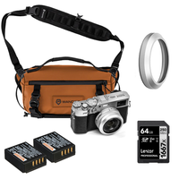 Fujifilm X100VI Lifestyle kit (Silver)