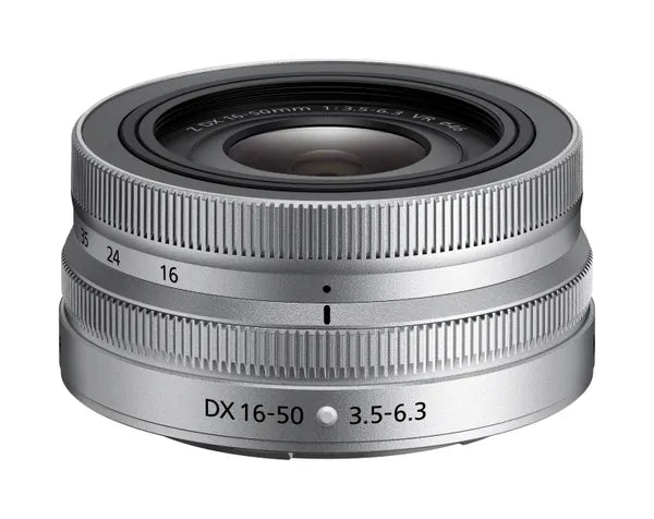 Z fc Body + Nikkor Z 16-50mm VR + Z 50-250mm VR Lens