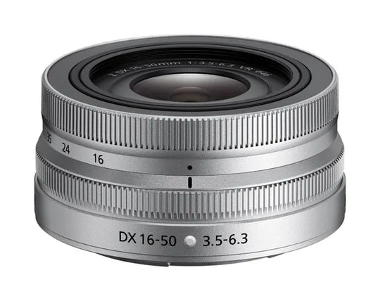 Z fc Body + Nikkor Z 16-50mm VR + Z 50-250mm VR Lens