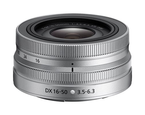 Z fc Body + Nikkor Z 16-50mm VR + Z 50-250mm VR Lens