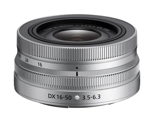 Nikon Z fc Black w/Nikkor Z DX 16-50mm VR SL Mirrorless Camera