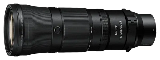 Nikon Nikkor Z 180-600mm f/5.6 - 6.3 VR Telephoto Lens