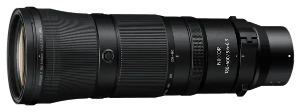 Nikon Nikkor Z 180-600mm f/5.6 - 6.3 VR Telephoto Lens