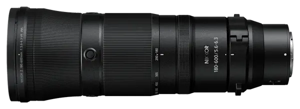 Nikon Nikkor Z 180-600mm f/5.6 - 6.3 VR Telephoto Lens