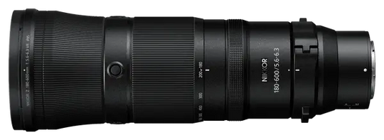 Nikon Nikkor Z 180-600mm f/5.6 - 6.3 VR Telephoto Lens