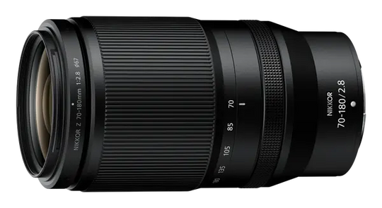 Nikon Nikkor Z 70-180mm f/2.8 Lens