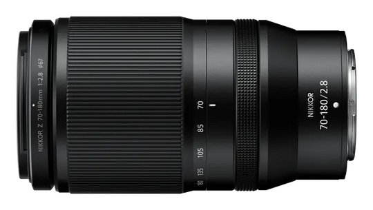 Nikon Nikkor Z 70-180mm f/2.8 Lens