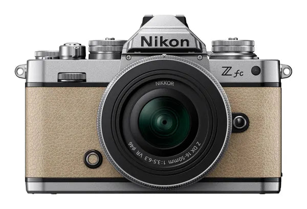 Z fc Body + Nikkor Z 16-50mm VR + Z 50-250mm VR Lens