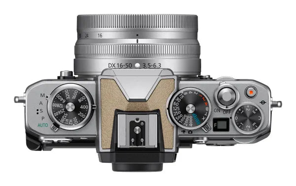 Z fc Body + Nikkor Z 16-50mm VR + Z 50-250mm VR Lens