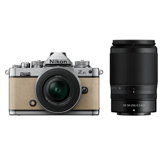 Z fc Body + Nikkor Z 16-50mm VR + Z 50-250mm VR Lens