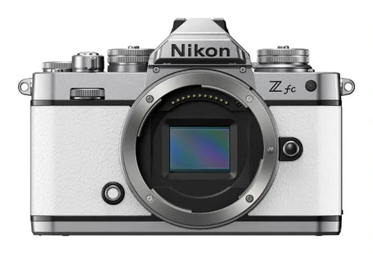 Nikon Z fc Body White Mirrorless Camera