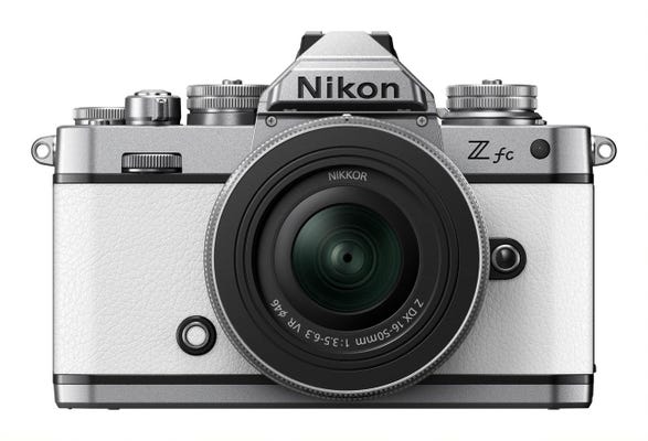 Z fc Body + Nikkor Z 16-50mm VR + Z 50-250mm VR Lens