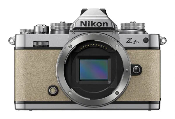 Nikon Z fc Body Sand Beige Mirrorless Camera