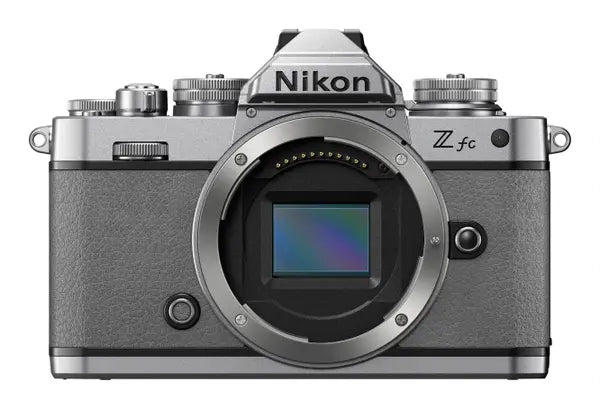 Nikon Z fc Body White Mirrorless Camera