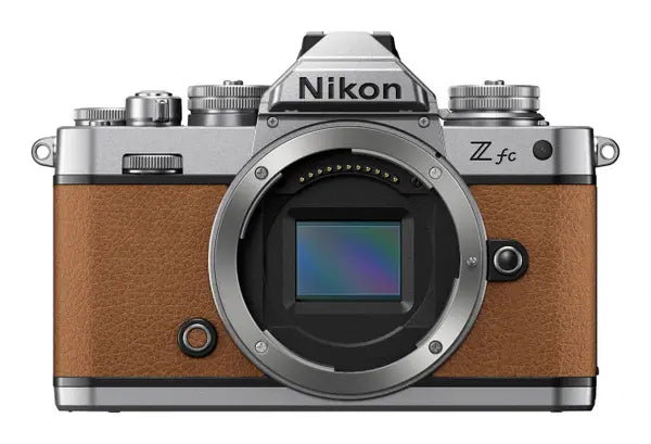 Nikon Z fc Body Amber Brown Mirrorless Camera