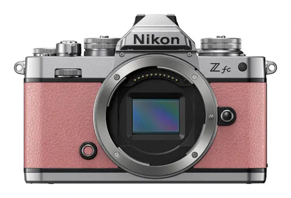 Nikon Z fc Body Coral Pink Mirrorless Camera