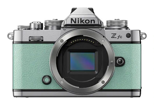 Nikon Z fc Body Mint Green Mirrorless Camera