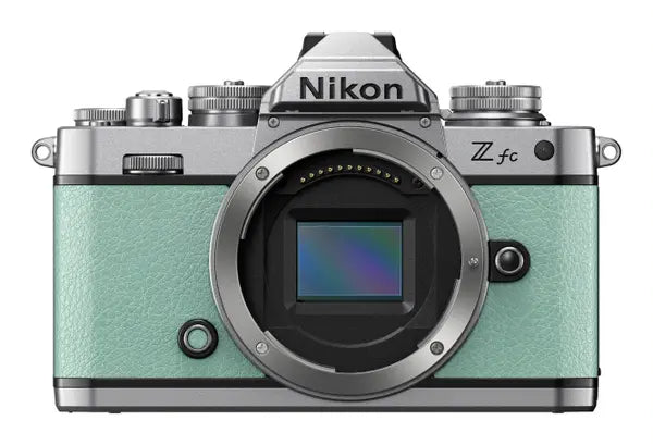 Nikon Z fc Body White Mirrorless Camera