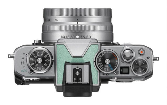 Z fc Body + Nikkor Z 16-50mm VR + Z 50-250mm VR Lens