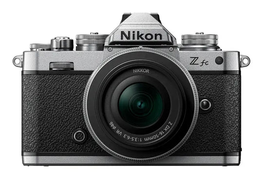 Z fc Body + Nikkor Z 16-50mm VR + Z 50-250mm VR Lens