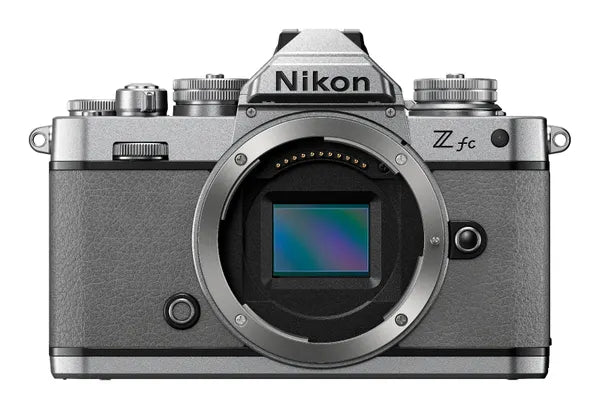 Z fc Body + Nikkor Z 16-50mm VR + Z 50-250mm VR Lens