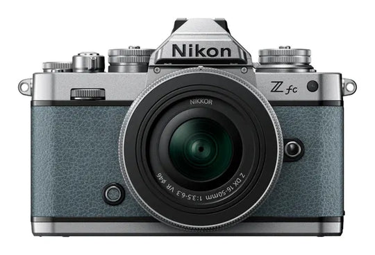 Nikon Z fc Chalk Blue w/Nikkor 16-50mm VR SL Mirrorless Camera