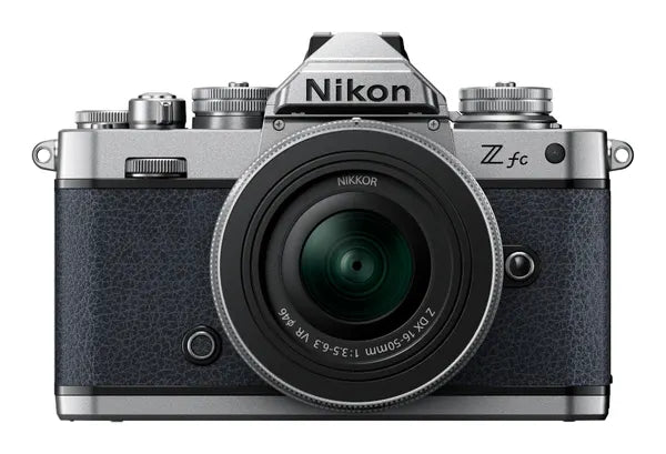 Nikon Z fc Black w/Nikkor Z DX 16-50mm VR SL Mirrorless Camera
