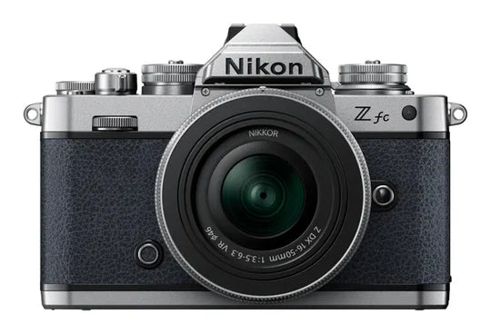 Nikon Z fc Black w/Nikkor Z DX 16-50mm VR SL Mirrorless Camera