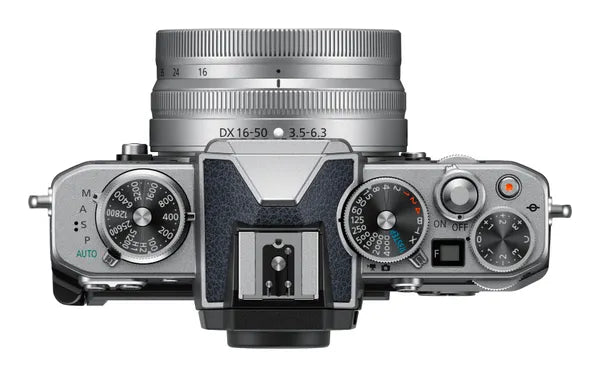Nikon Z fc Black w/Nikkor Z DX 16-50mm VR SL Mirrorless Camera