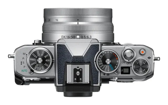 Nikon Z fc Black w/Nikkor Z DX 16-50mm VR SL Mirrorless Camera